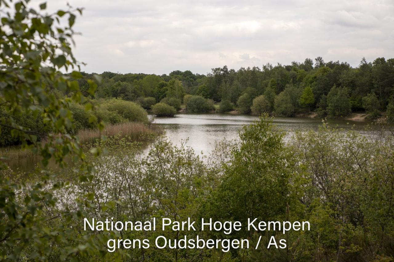 Vakantiewoning Heidebos In Het Nationaal Park Hoge Kempen Opglabbeek ภายนอก รูปภาพ
