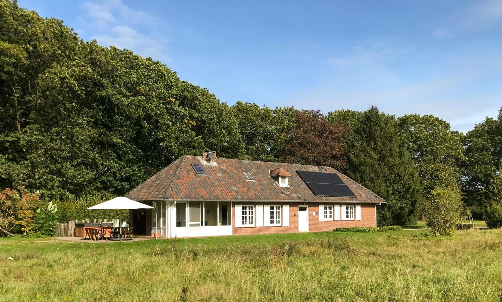 Vakantiewoning Heidebos In Het Nationaal Park Hoge Kempen Opglabbeek ภายนอก รูปภาพ